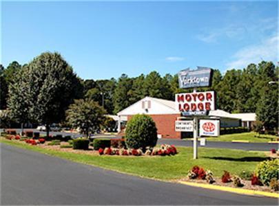 Yorktown Motor Lodge Exterior foto